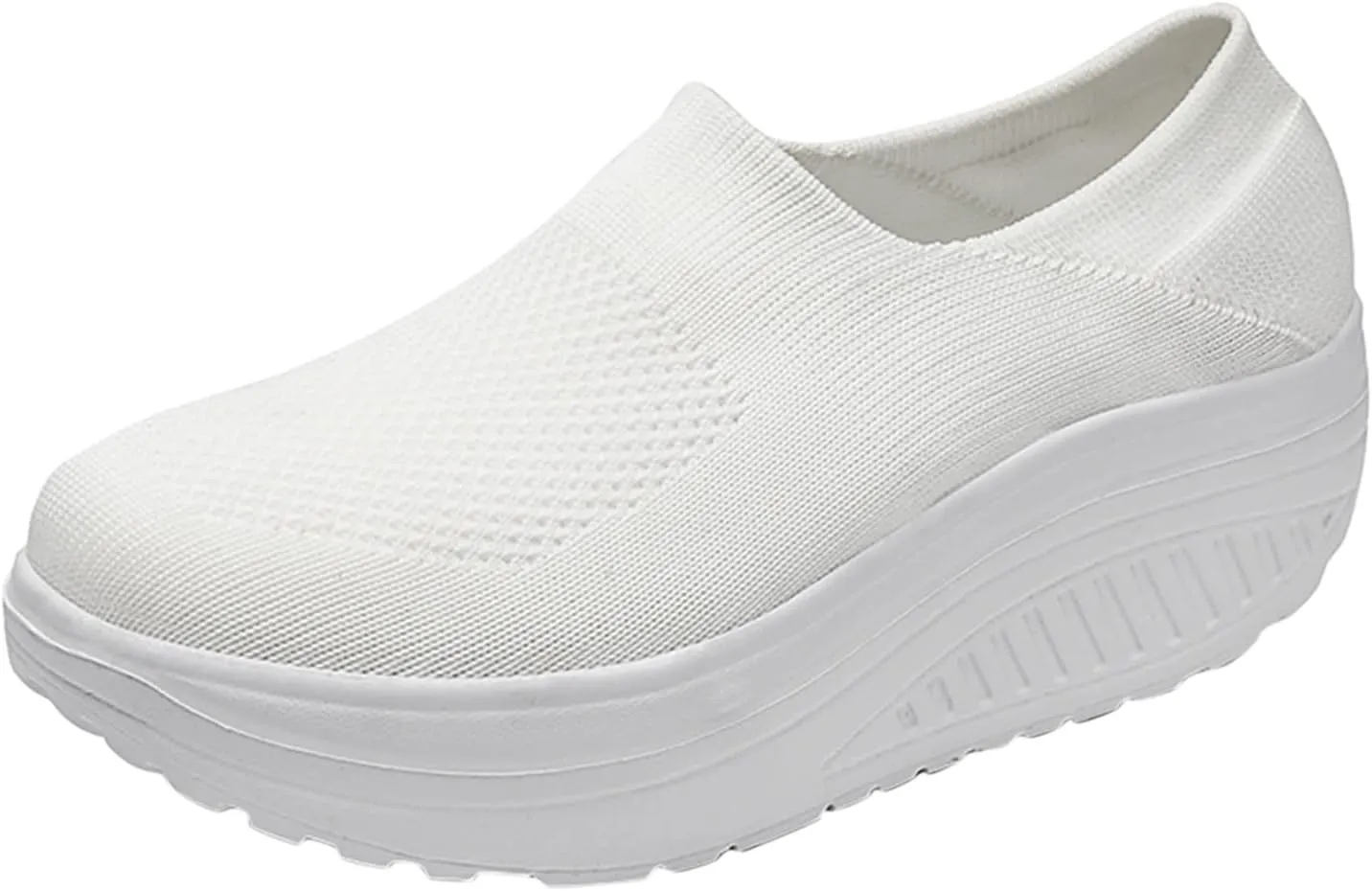 Orthopedic Casual Loafers for Women Slip On Walking Shoes with Arch Support Comfortable Sneakers Plantar Fasciitis Relief Foot Pain Diabetic Feet
