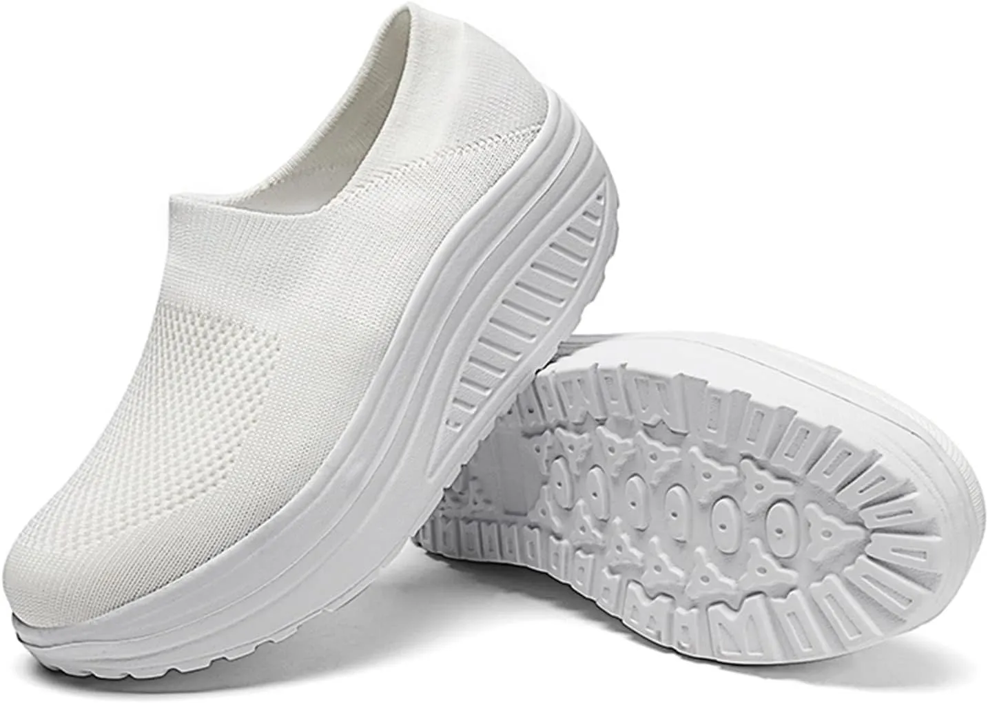 Orthopedic Casual Loafers for Women Slip On Walking Shoes with Arch Support Comfortable Sneakers Plantar Fasciitis Relief Foot Pain Diabetic Feet