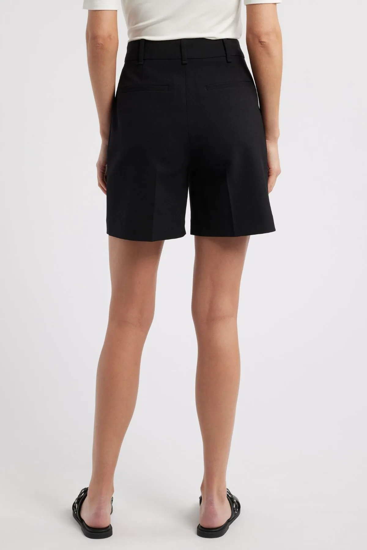 Rag & Bone Irina Wool Short - Black