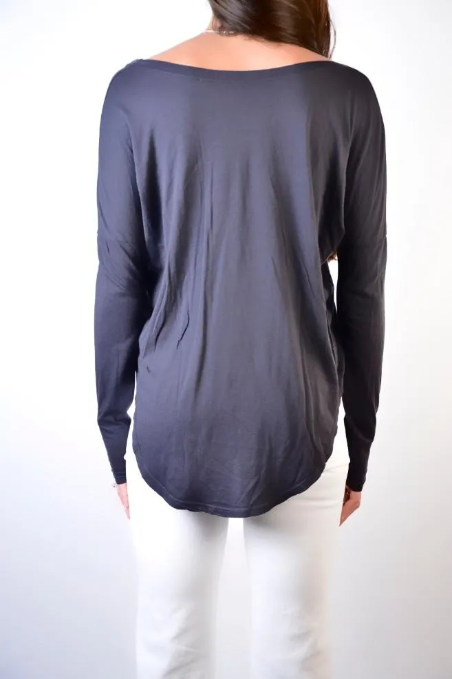 Rie   Ryn Python Girl Long Sleeve Pullover
