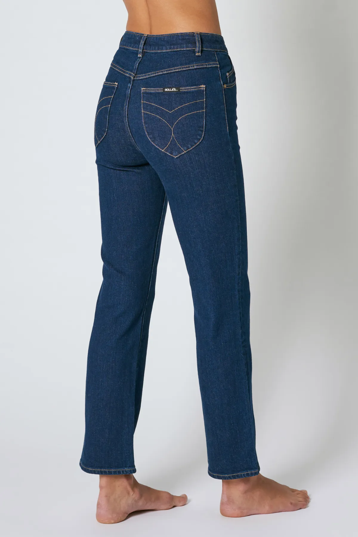 ROLLAS - ORIGINAL STRAIGHT JEAN ALINA ORGANIC