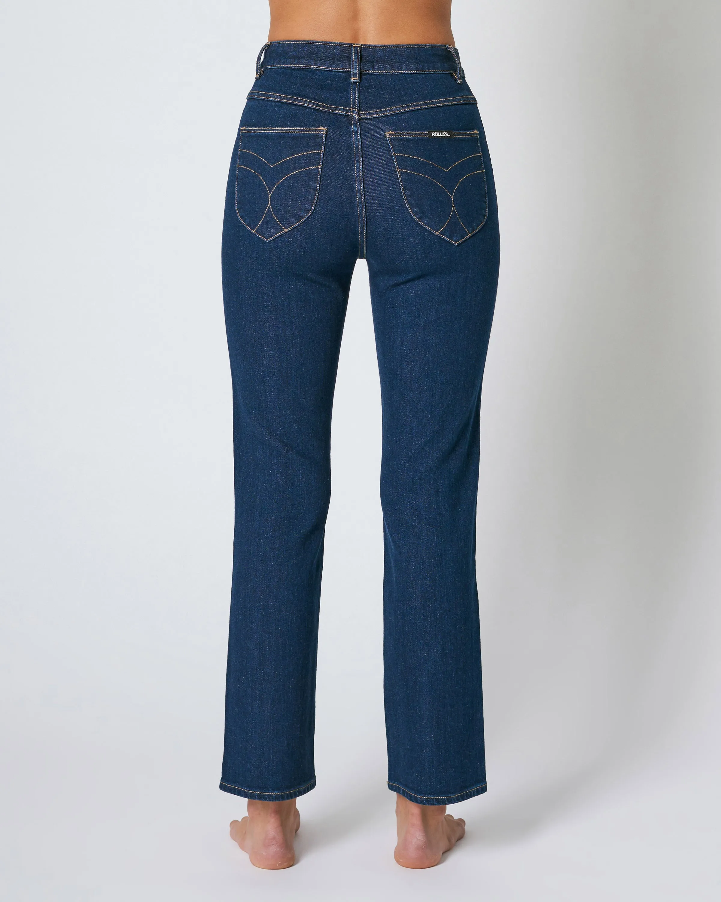 ROLLAS - ORIGINAL STRAIGHT JEAN ALINA ORGANIC