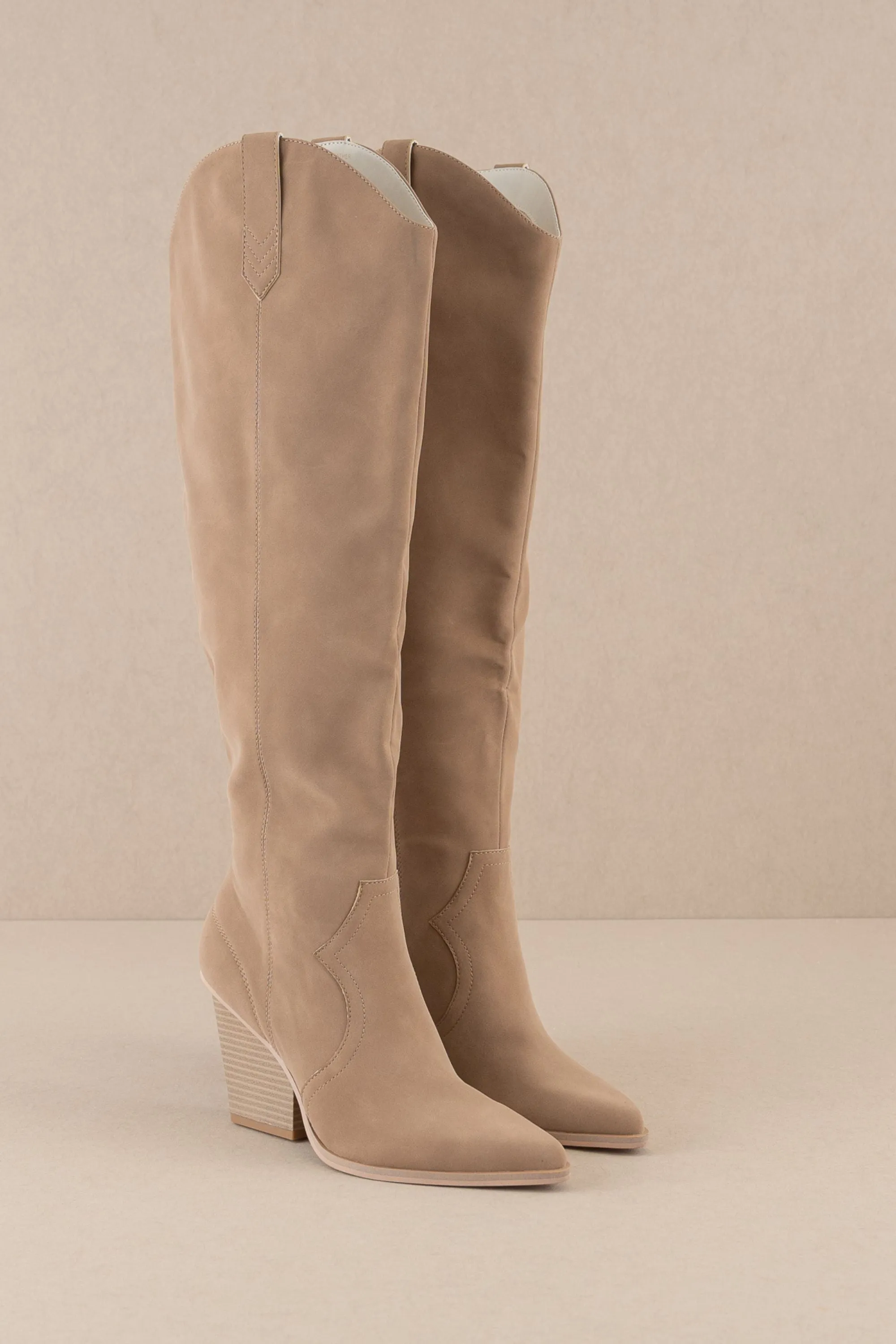 Saipan Knee High Boots