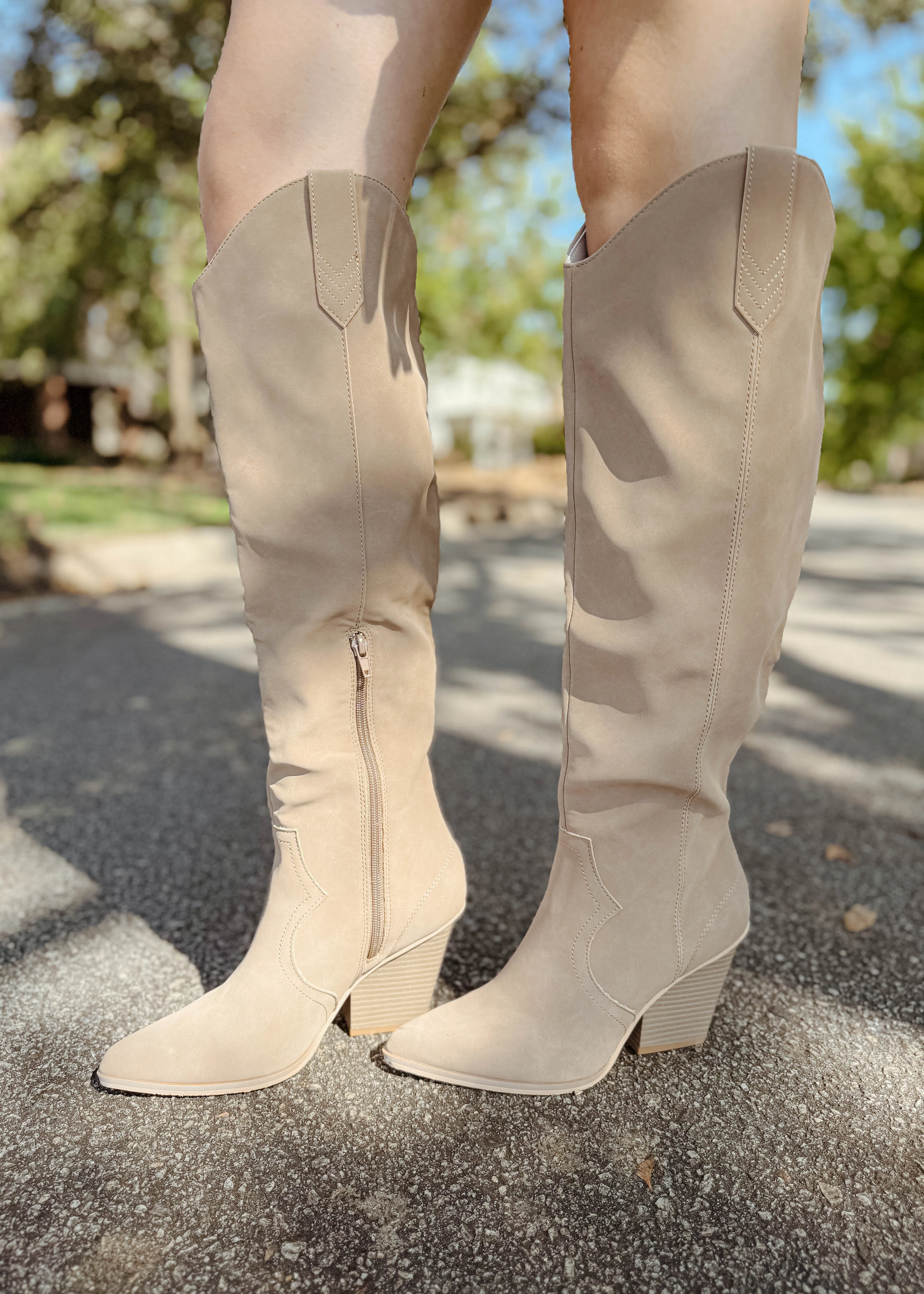 Saipan Knee High Boots
