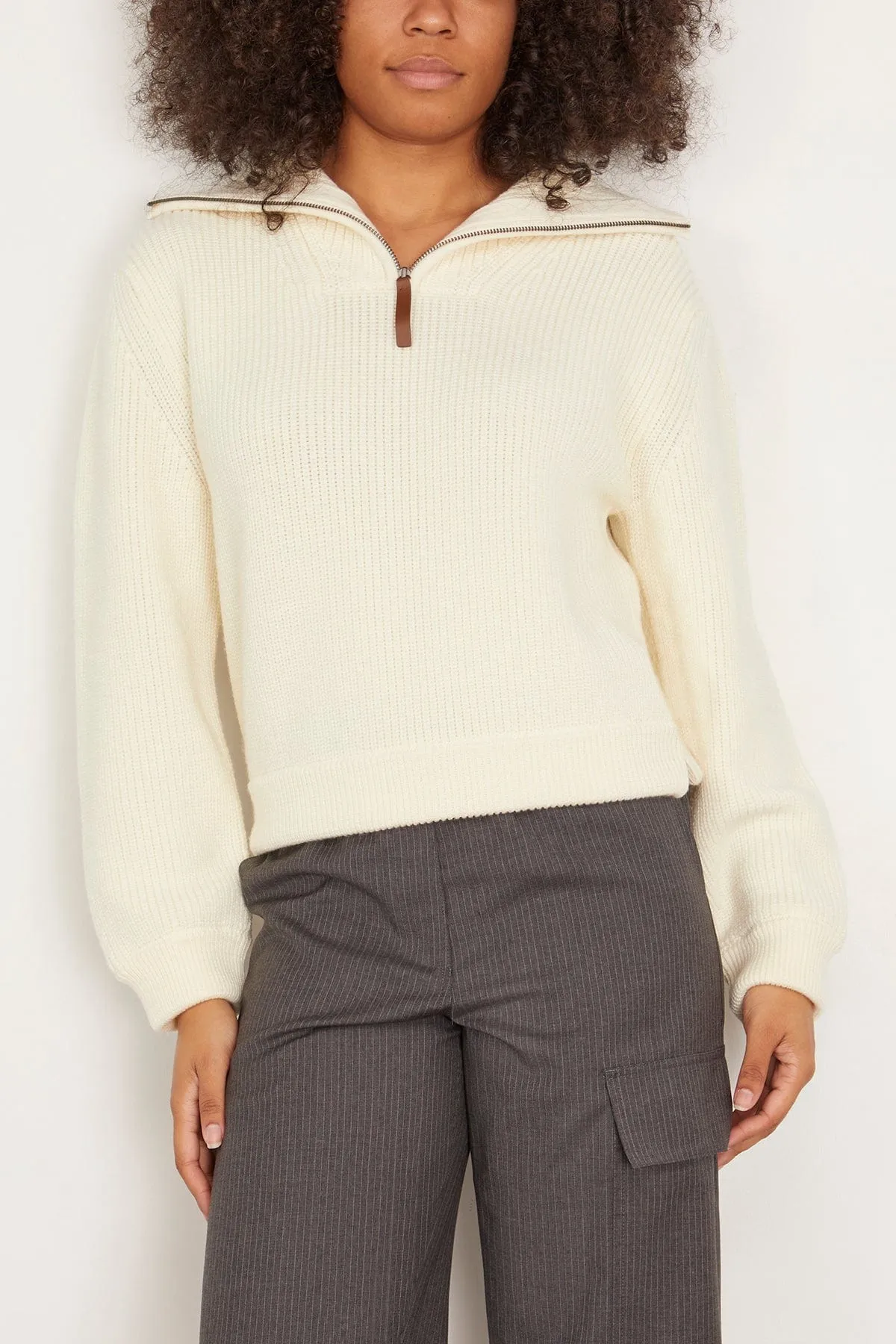Sienna Sweater in Off White