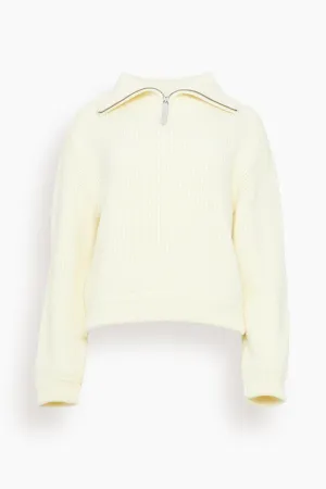 Sienna Sweater in Off White