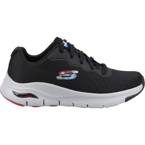 Skechers Mens Arch Fit Trainers - Black