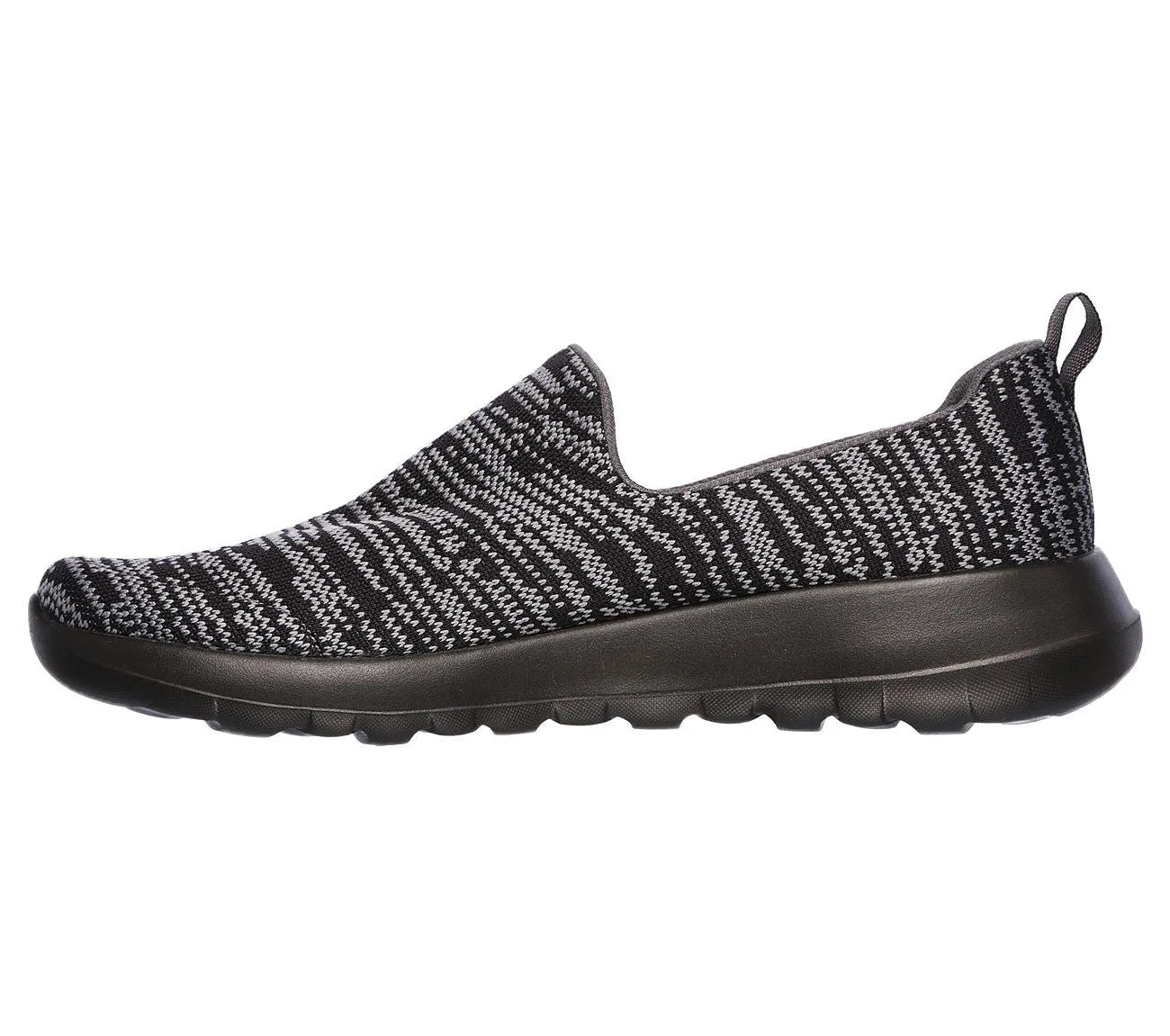 SKECHERS Men's GOwalk Max - Infinite Shoes/Trainers in Black/Gray
