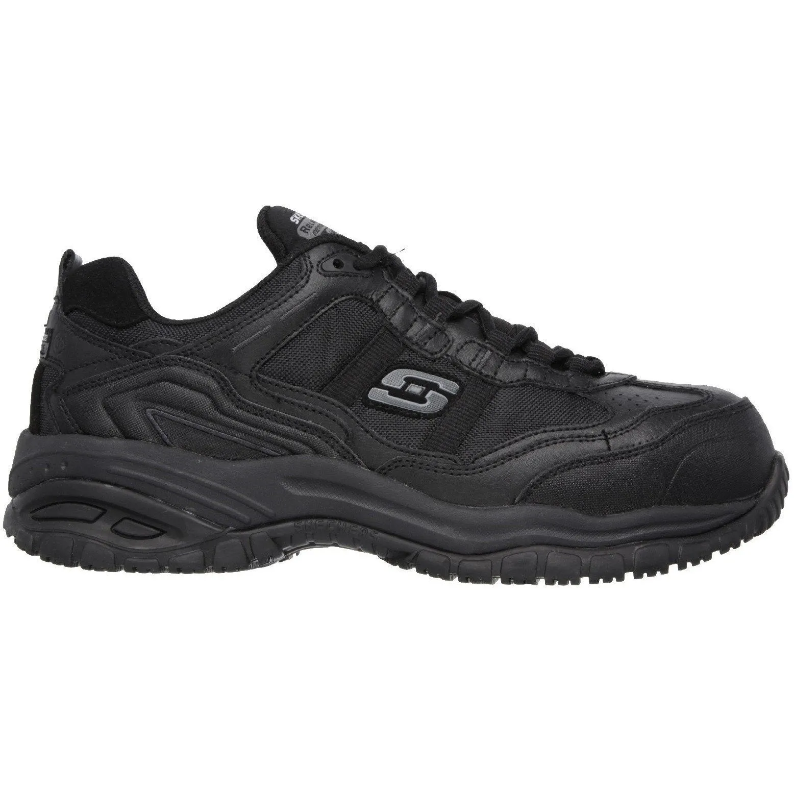 Skechers Work Grinnell Safety Trainer with Composite Toe Cap