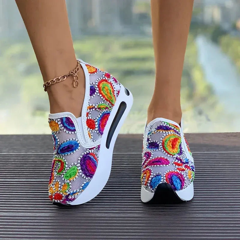 Slip On Colorful Sneakers