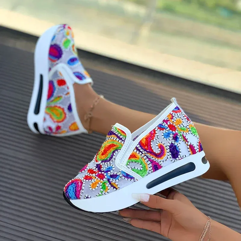 Slip On Colorful Sneakers