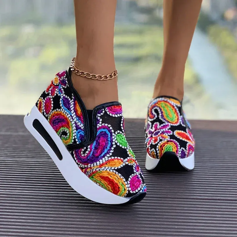 Slip On Colorful Sneakers
