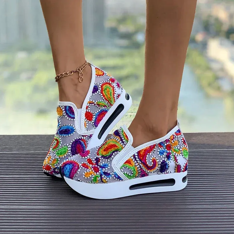 Slip On Colorful Sneakers