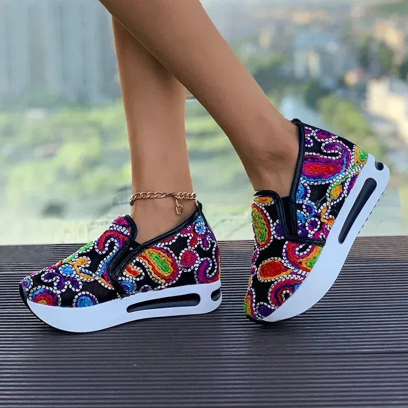 Slip On Colorful Sneakers