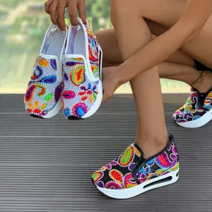 Slip On Colorful Sneakers