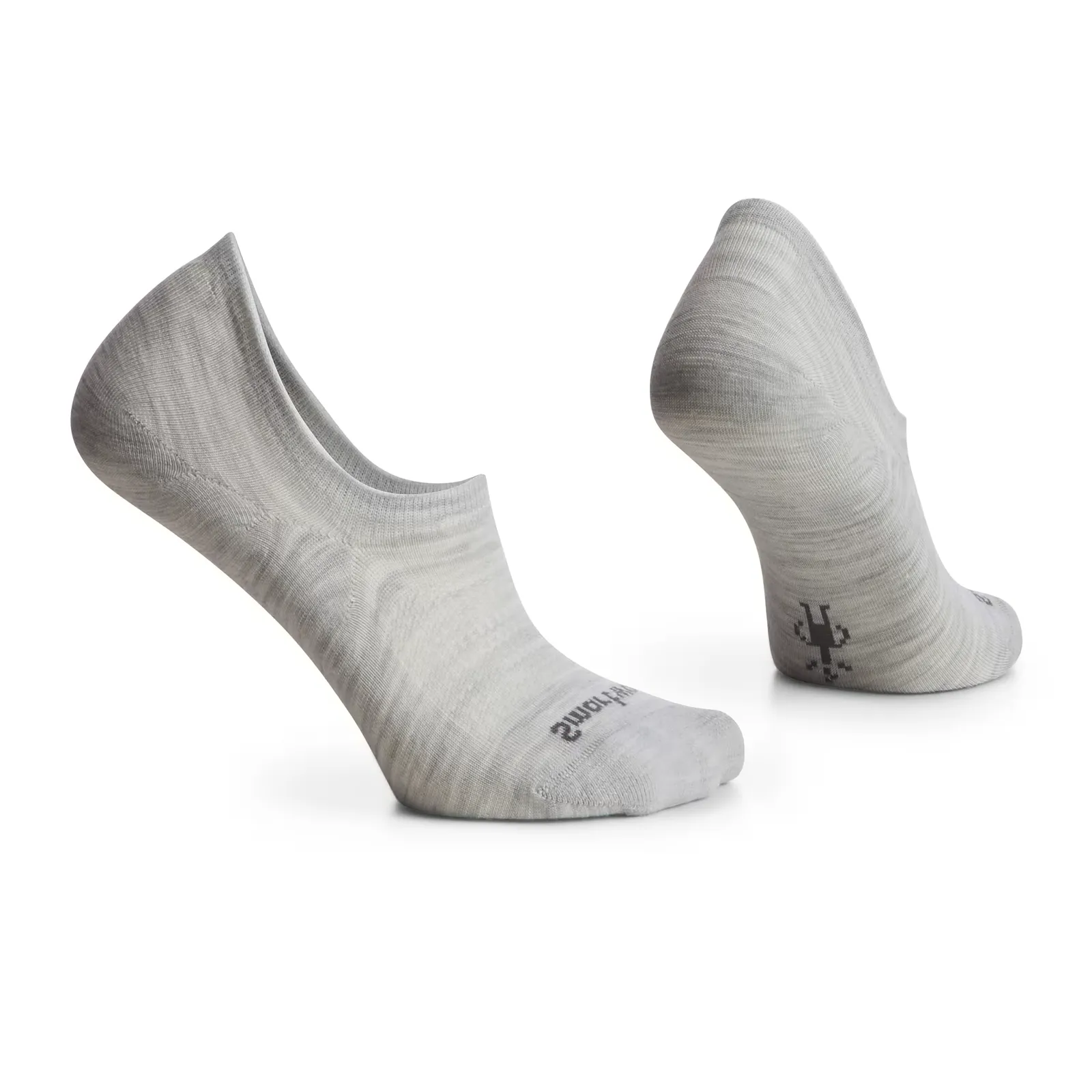 Smartwool Everyday No Show Sock (Unisex) - Ash