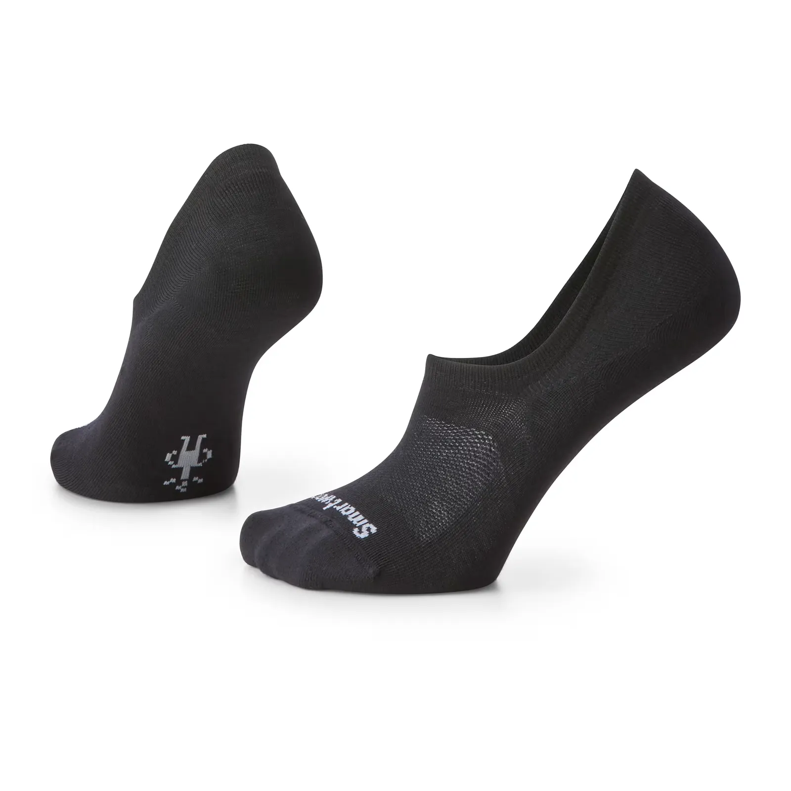 Smartwool Everyday No Show Sock (Unisex) - Black