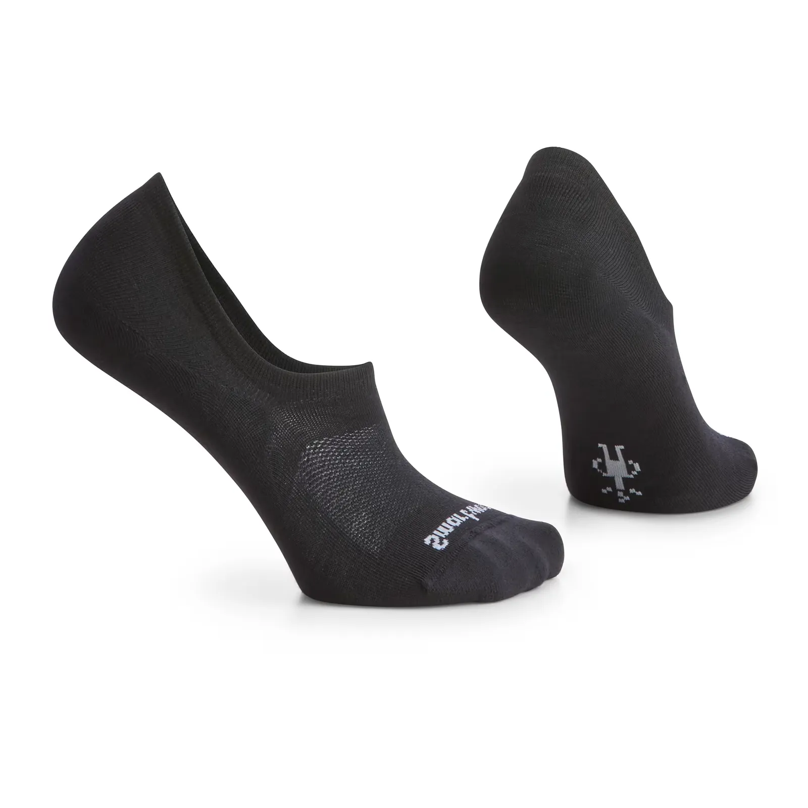 Smartwool Everyday No Show Sock (Unisex) - Black