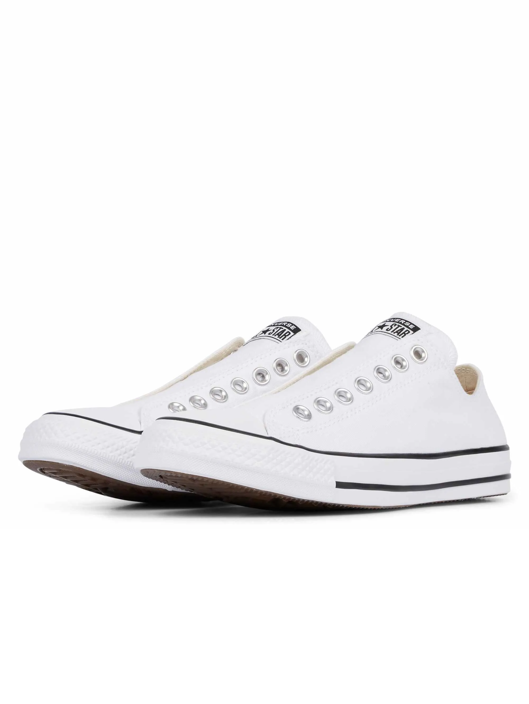 Sneakers bassa Chuck Taylor Slip On White Black White