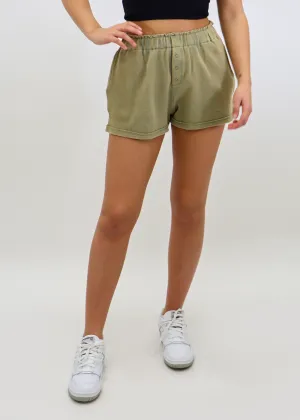 Talk To Me Shorts ★ Olive