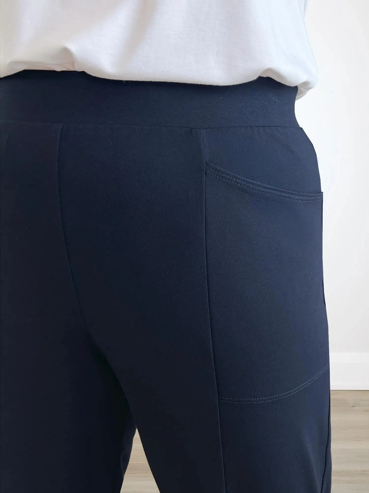 Tibby high waisted straight leg pant