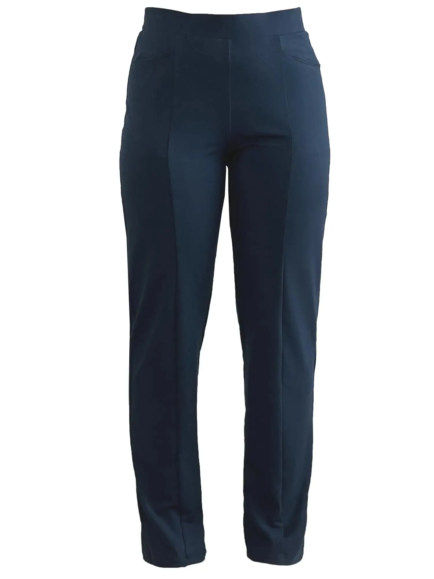 Tibby high waisted straight leg pant