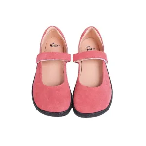 Tipsietoes Barefoot Leather Ballerinas - Zero Drop, Wide Toe Box, Lightweight Flats for Women