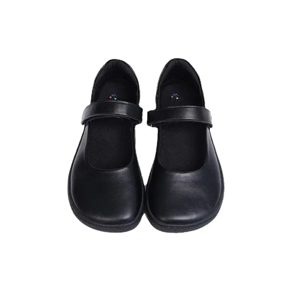 Tipsietoes Barefoot Leather Ballerinas - Zero Drop, Wide Toe Box, Lightweight Flats for Women