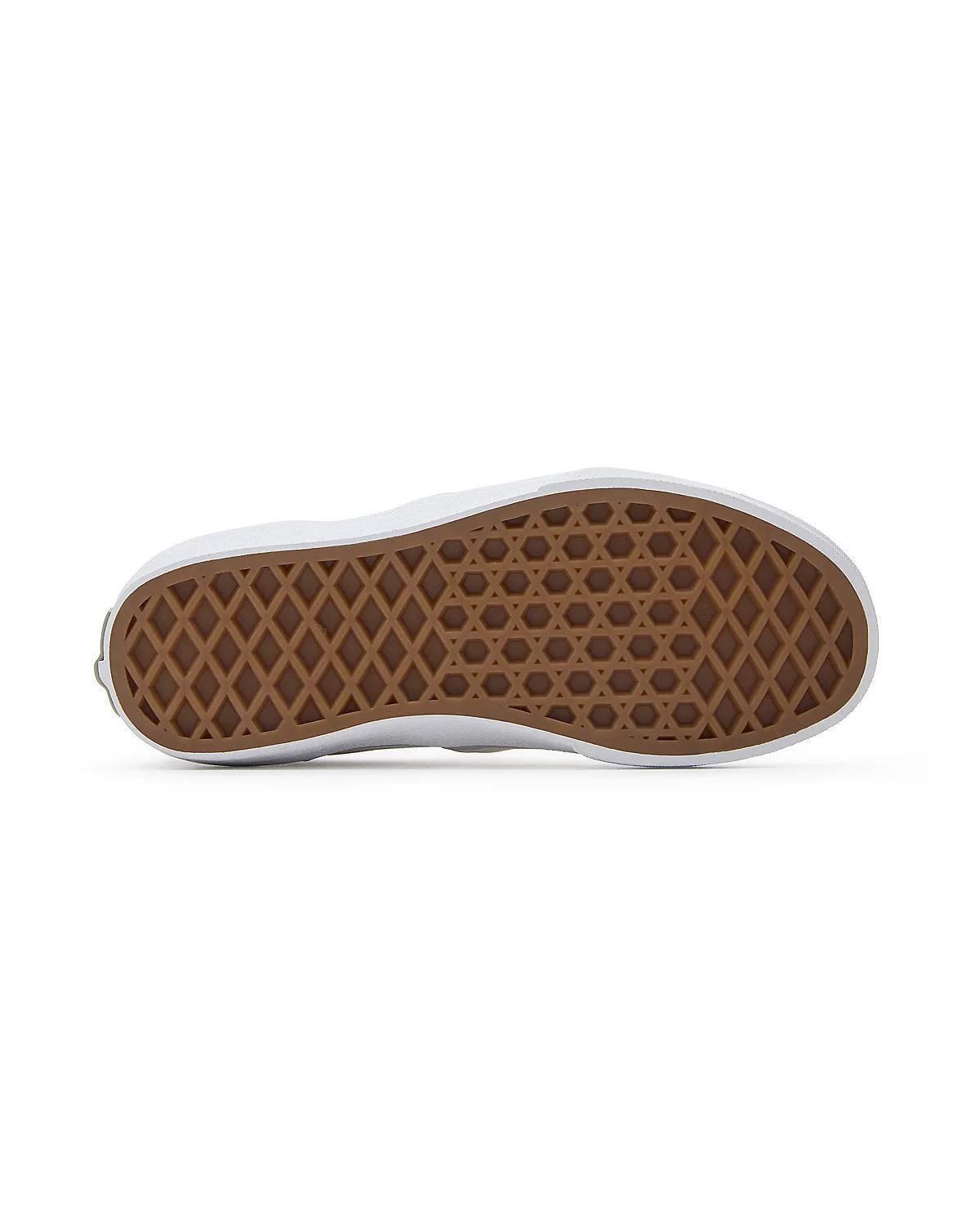 VANS Kids Classic Slip-On Natural Block Trainers - Multicoloured