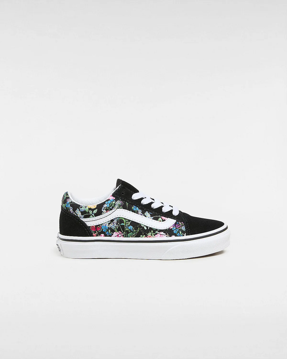 VANS Kids Old Skool Wild Bouquet Trainers - Black