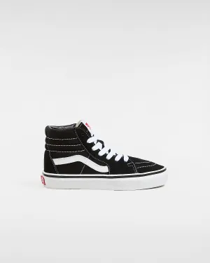 VANS Kids Sk8-Hi Trainers - Black / White