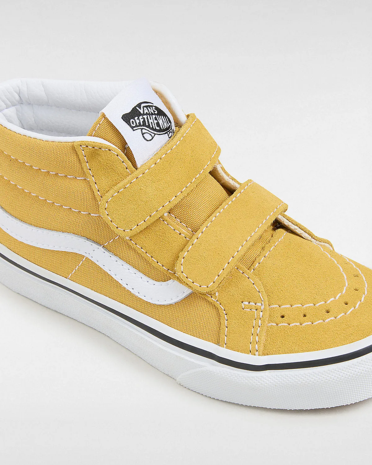 VANS Kids Sk8-Mid Reissue V Color Theory Trainers - Golden Glow