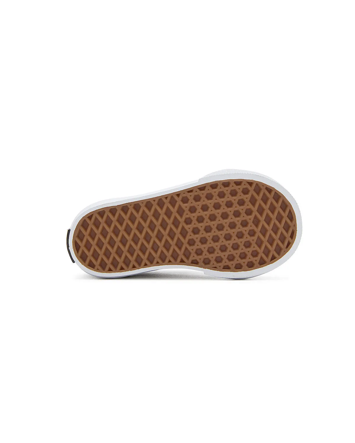 VANS Toddler Old Skool V Painted Camo Trainers - Brown