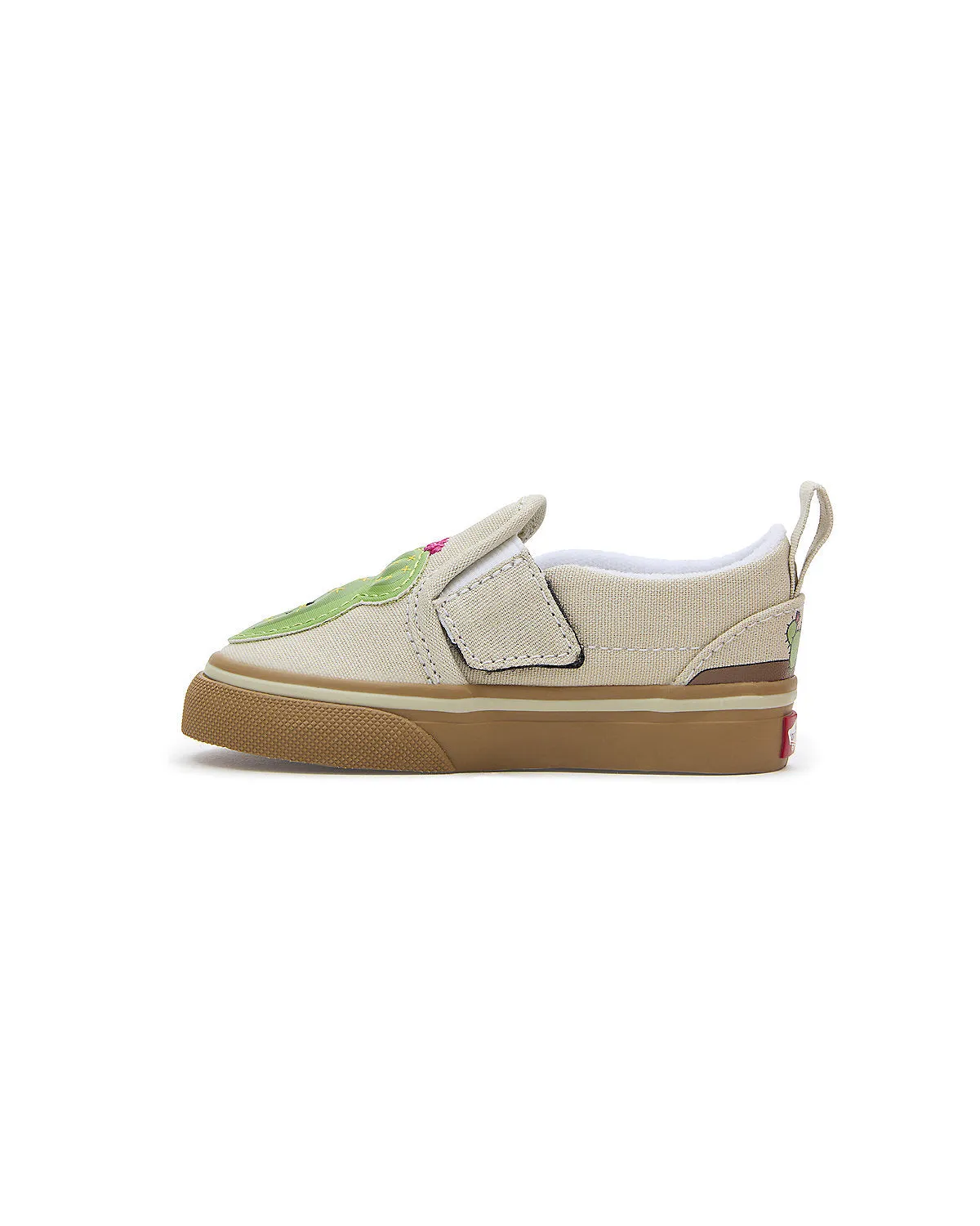 VANS Toddler Slip On Cactus Trainers - Green