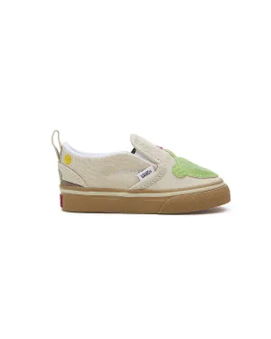 VANS Toddler Slip On Cactus Trainers - Green