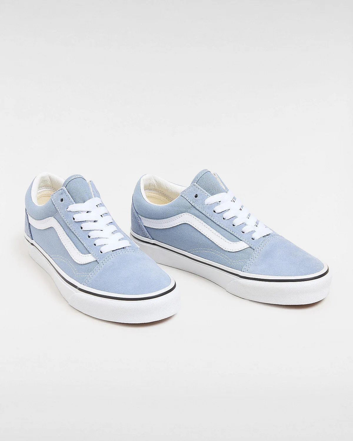 VANS Unisex Old Skool Color Theory Trainers - Dusty Blue