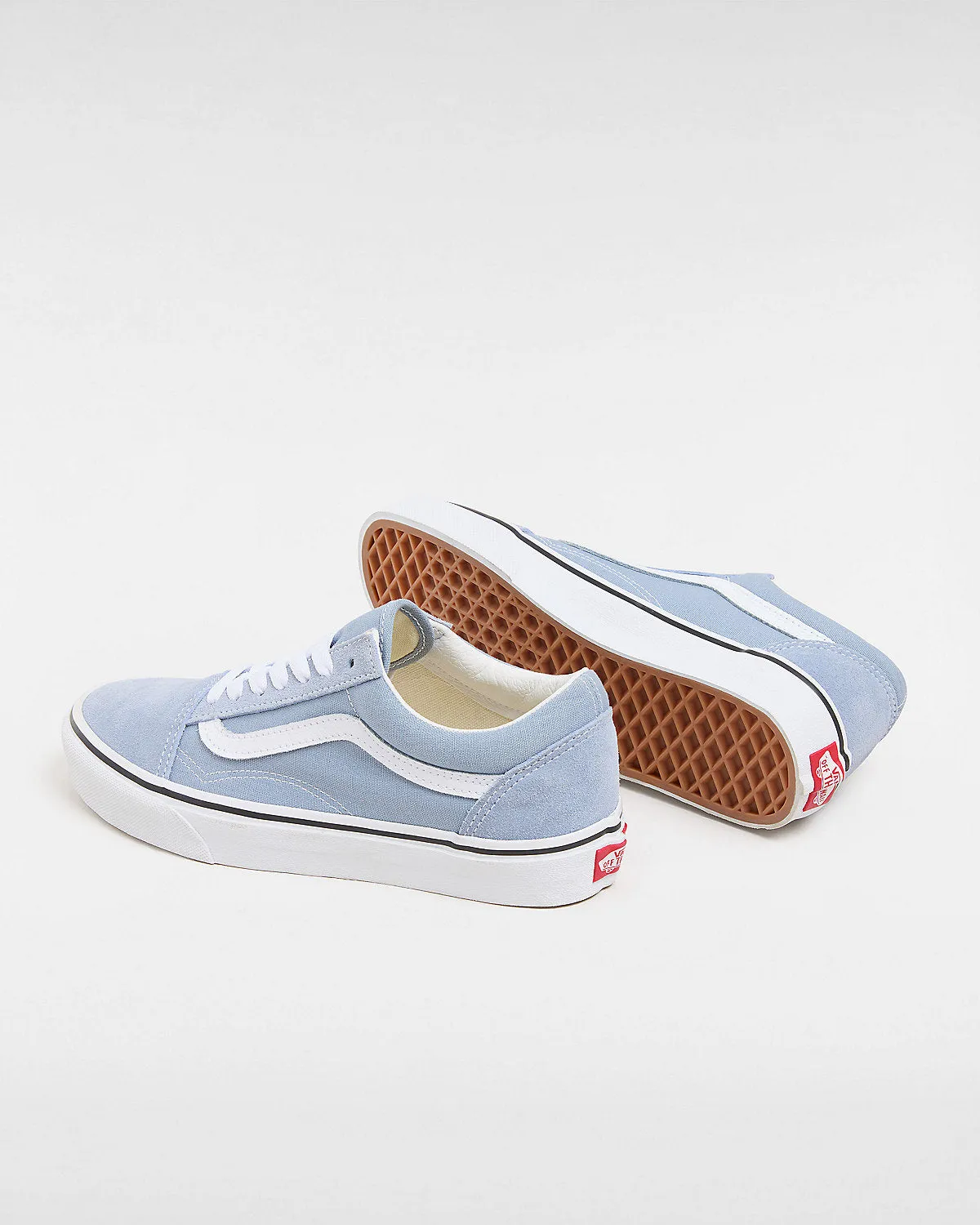 VANS Unisex Old Skool Color Theory Trainers - Dusty Blue