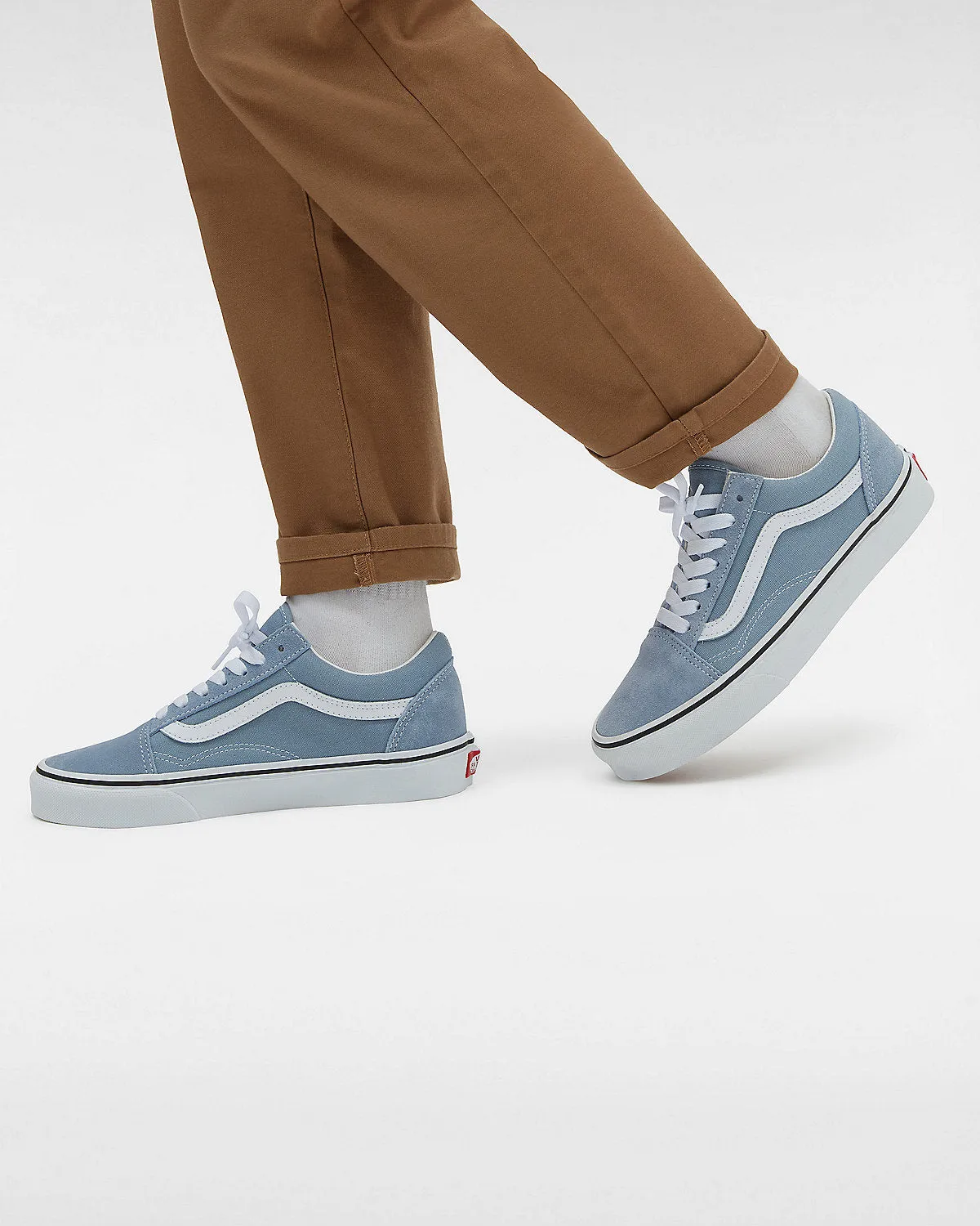 VANS Unisex Old Skool Color Theory Trainers - Dusty Blue