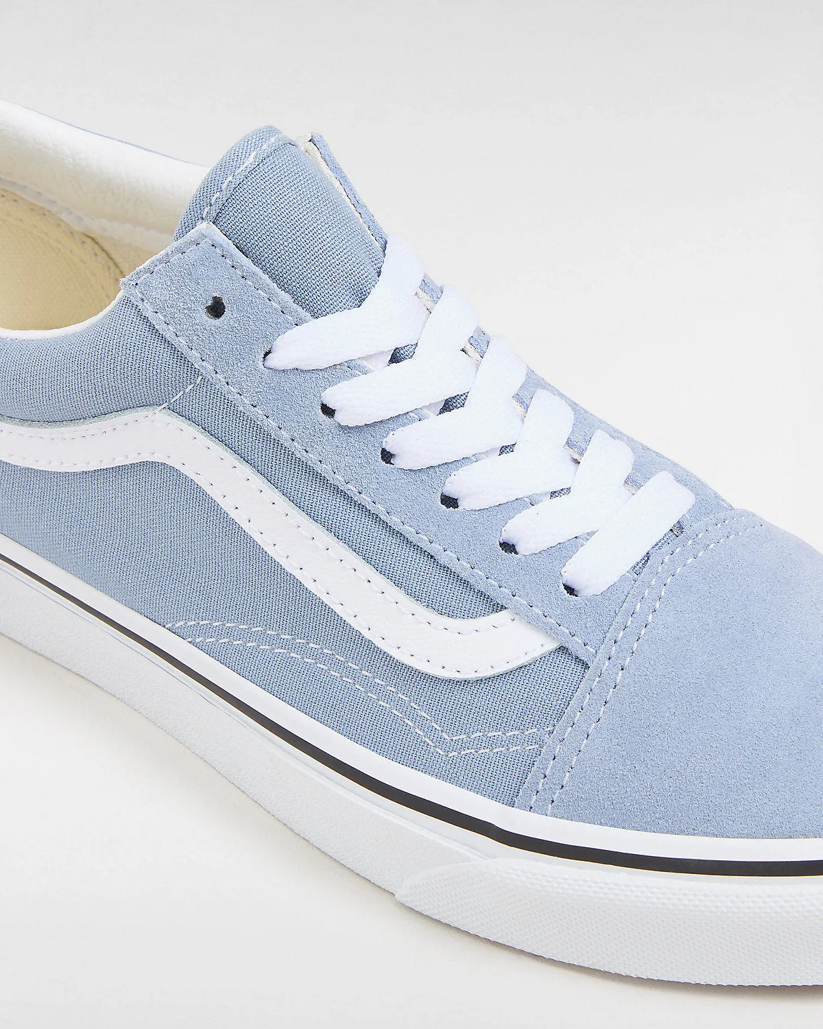 VANS Unisex Old Skool Color Theory Trainers - Dusty Blue