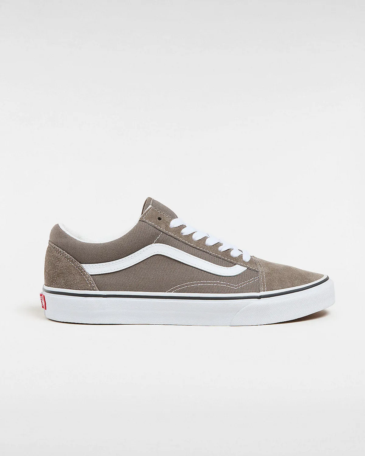 VANS Unisex Old Skool Trainers - Bungee Cord Grey