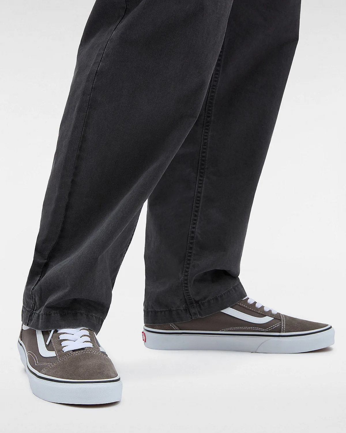 VANS Unisex Old Skool Trainers - Bungee Cord Grey