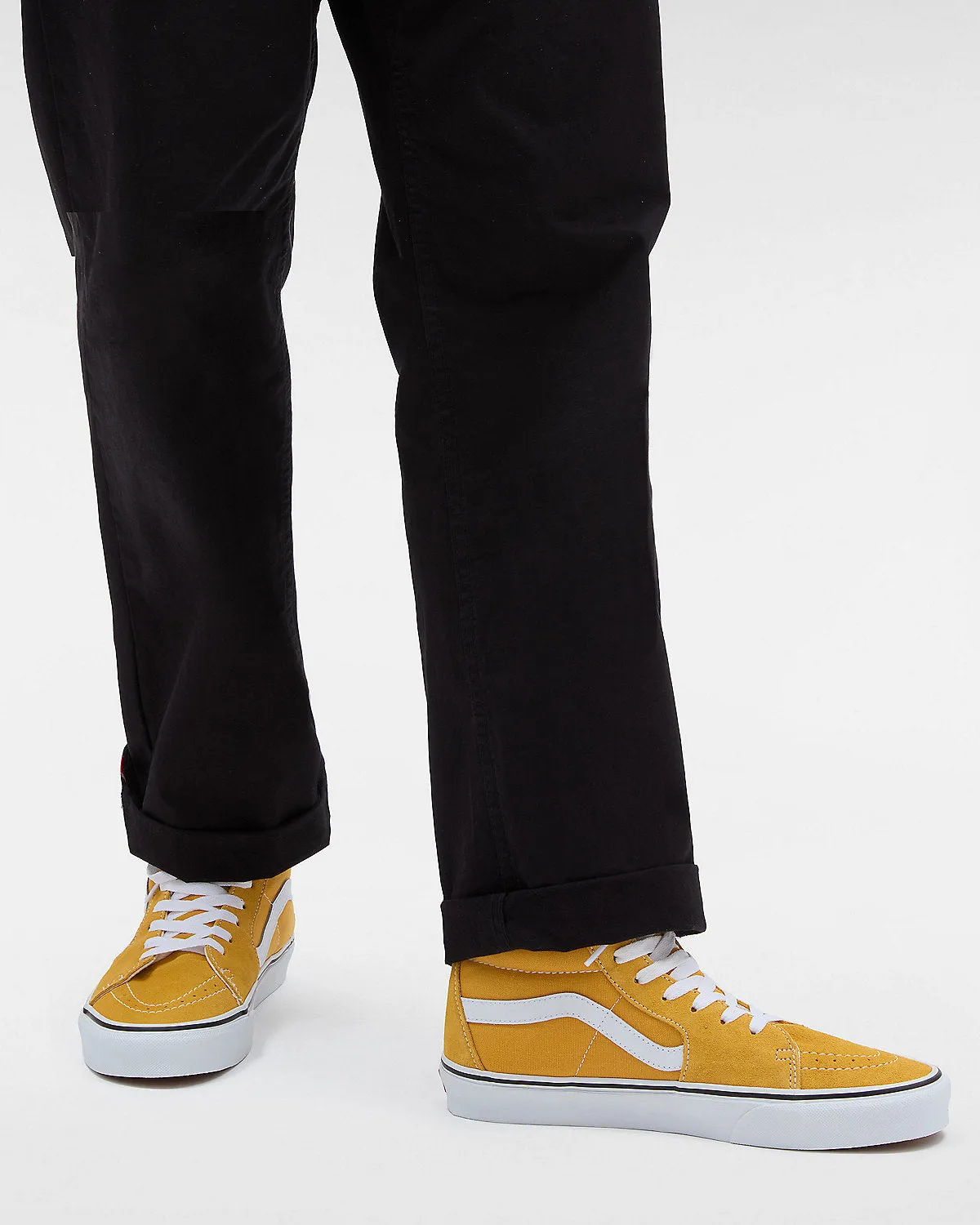 VANS Unisex Sk8-Hi Color Theory Trainers - Golden Glow