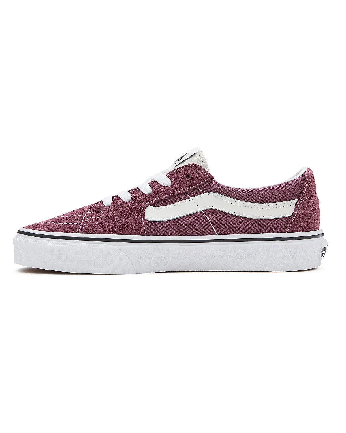 VANS Unisex Sk8-Low Vacation Casuals Trainers - Plum