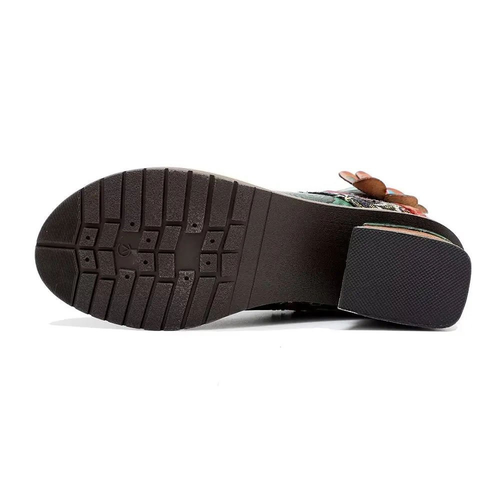 Veltique Chic Ankle Zippers