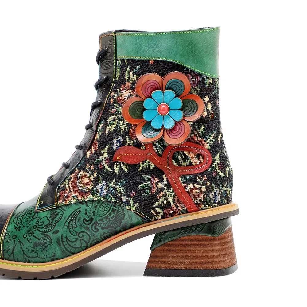 Veltique Chic Ankle Zippers