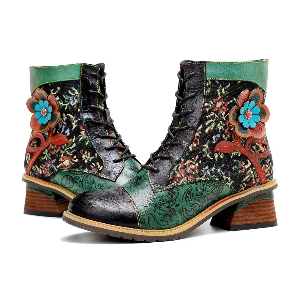 Veltique Chic Ankle Zippers