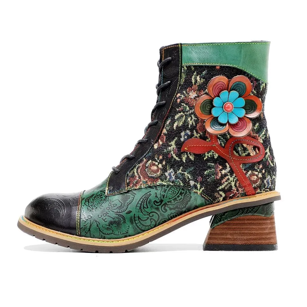 Veltique Chic Ankle Zippers