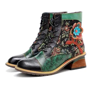 Veltique Chic Ankle Zippers