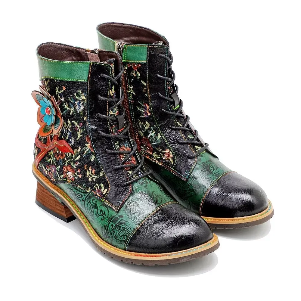 Veltique Chic Ankle Zippers