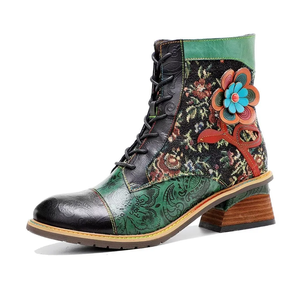 Veltique Chic Ankle Zippers